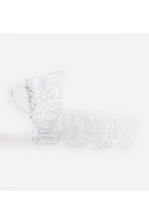 SET JARRA Y VASOS