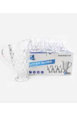 SET JARRA Y VASOS