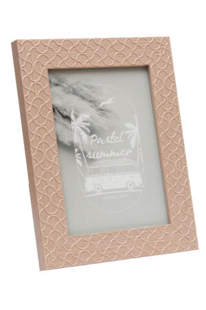 Portarretratos Plástico Pasteles 13x18 cm