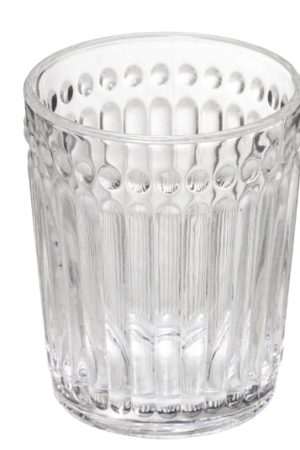 Vaso De Vidrio X6