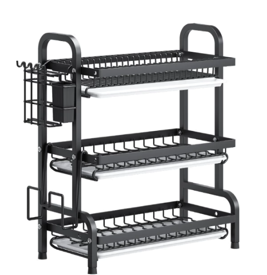 SECAPLATOS / ESCURRIDOR 3 Niveles