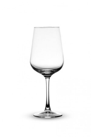 SET X6 COPAS DE VINO VERONA TRANSPARENTES 6,5X22,3CM 490ML DE VIDRIO