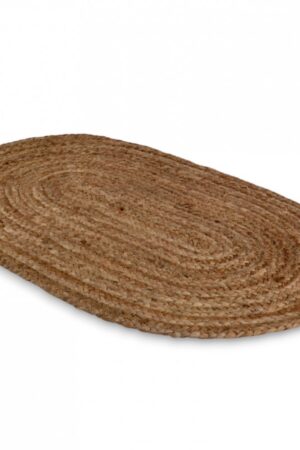 Alfombra de yute lisa