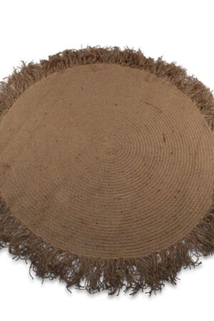 alfombra 90cm yute con