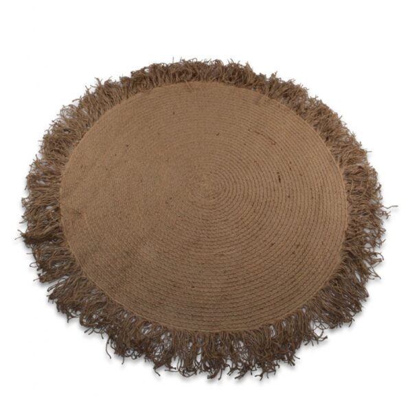 alfombra 90cm yute con
