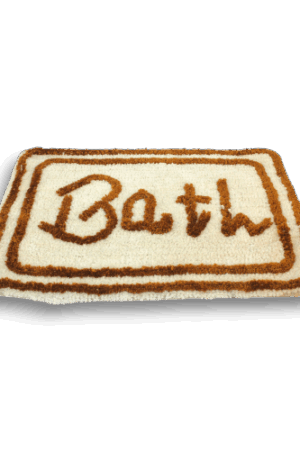 alfombra baño 40 x 60 cm