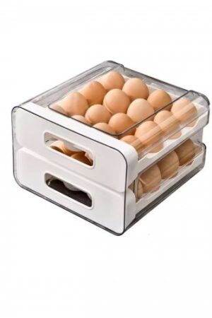 ORGANIZADOR DE HUEVOS 2 PISOS