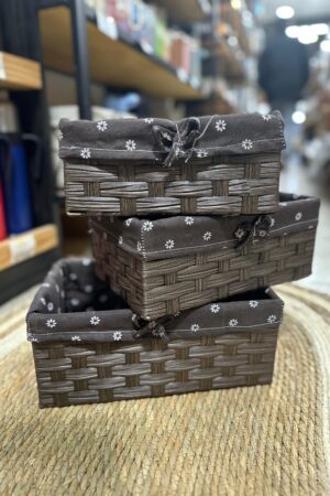 SET X3 CANASTOS RATAN