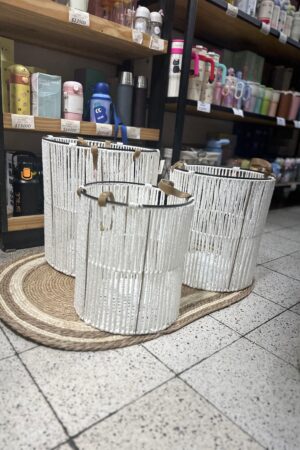 SET X3 CANASTOS HILOS