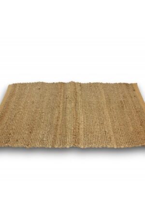 Alfombra 60 x 90 cm yute lisa