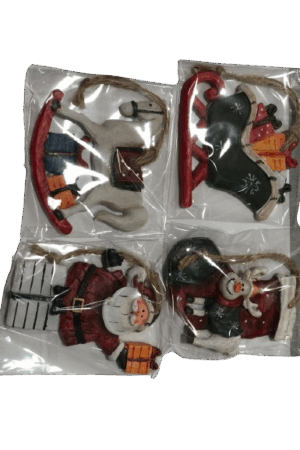 DECORACION ADORNO NAVIDENO COLGANTE