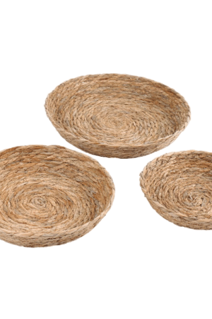 SET DE 3 BANDEJAS DECORATIVAS