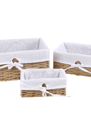 SET DE 3 BANDEJAS DECORATIVAS
