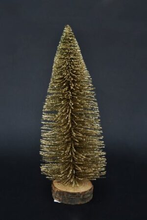 ARBOL DE ALAMBRE CHICO PLATEADO