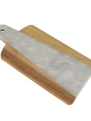 BANDEJA DE MADERA / MARMOL