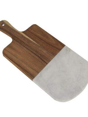 BANDEJA DE MADERA / MARMOL