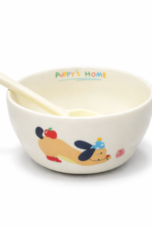 BOWL DE CERAMICA HAPPY PUPPY