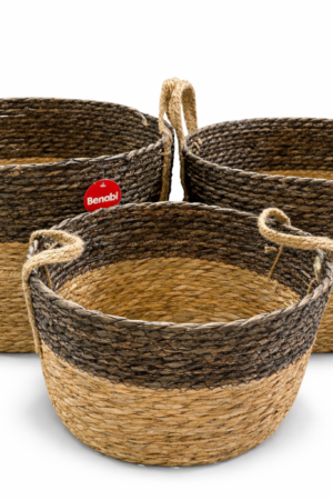 SET CANASTO DECORATIVO X3