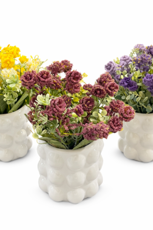 PLANTA ARTIFICIAL CON MACETA