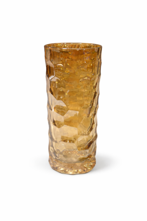 FLORERO REDONDO PANAL DORADO