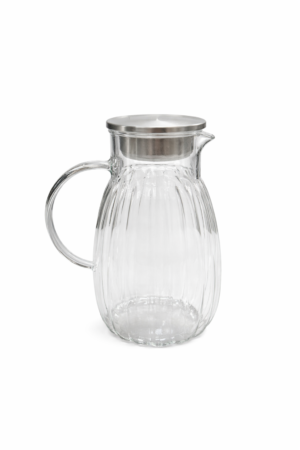JARRA DE VIDRIO C/ TAPA