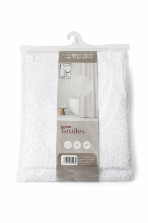 CORTINA DE BAÑO C/ GANCHO