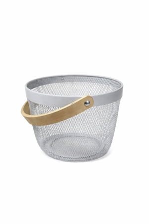 CESTA DE METAL