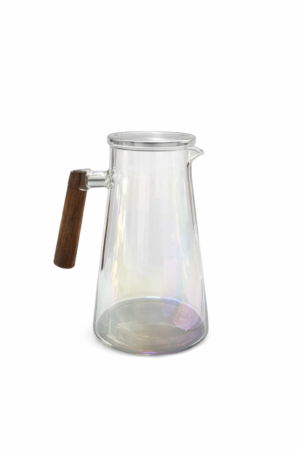 JARRA DE VIDRIO C/ TAPA Y MANGO