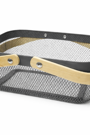 CESTA DE METAL