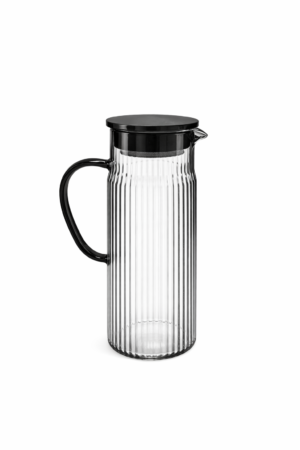 JARRA VIDRIO C/ TAPA