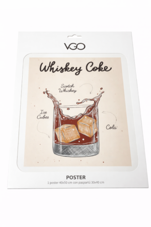 LAMINA DECORATIVA C/ PASPARTU