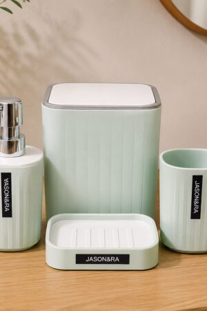 SET DE BAÑO X 4