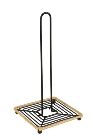 PORTA ROLLO DE METAL