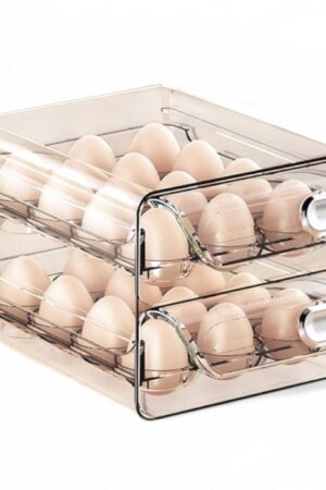 HUEVERA DOBLE TRANSPARENTE