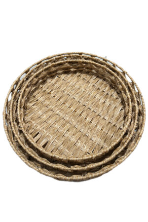 SET X3 BANDEJAS DECORATIVAS