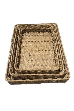 SET X3 BANDEJAS DECORATIVAS