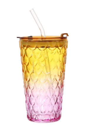 VASO DE VIDRIO C/ SORBETE