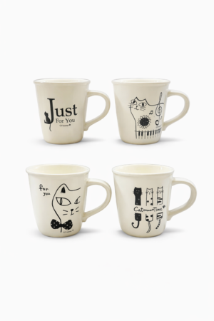 TAZA DE CERAMICA GATITOS