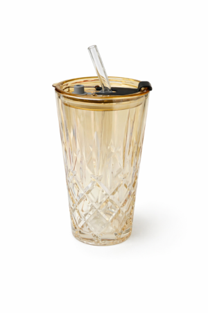 VASO DE VIDRIO C/ SORBETE