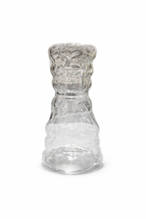 BOTELLA + VASO DE VIDRIO