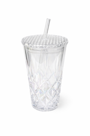 VASO DE VIDRIO C/ SORBETE