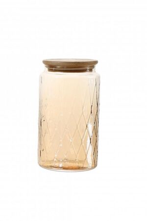 FRASCO C/ TAPA DE BAMBU