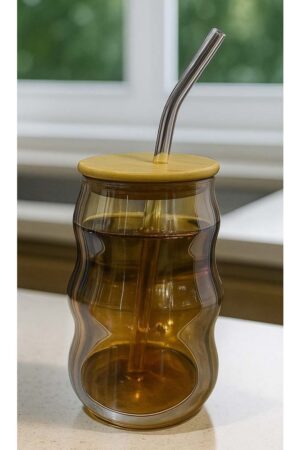 VASO DE VIDRIO C/ SORBETE
