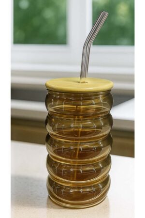 VASO DE VIDRIO C/ SORBETE