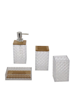 SET DE BAÑO X4