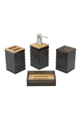 SET DE BAÑO X4
