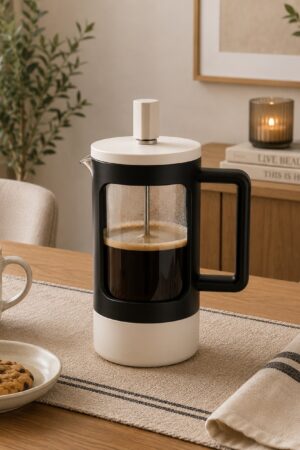 CAFETERA DE VIDRIO