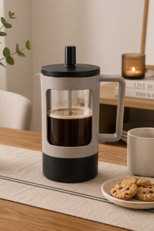 CAFETERA DE VIDRIO