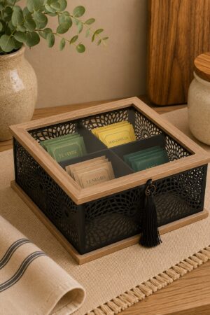 CAJA DE TE