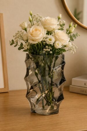 FLORERO GRIS